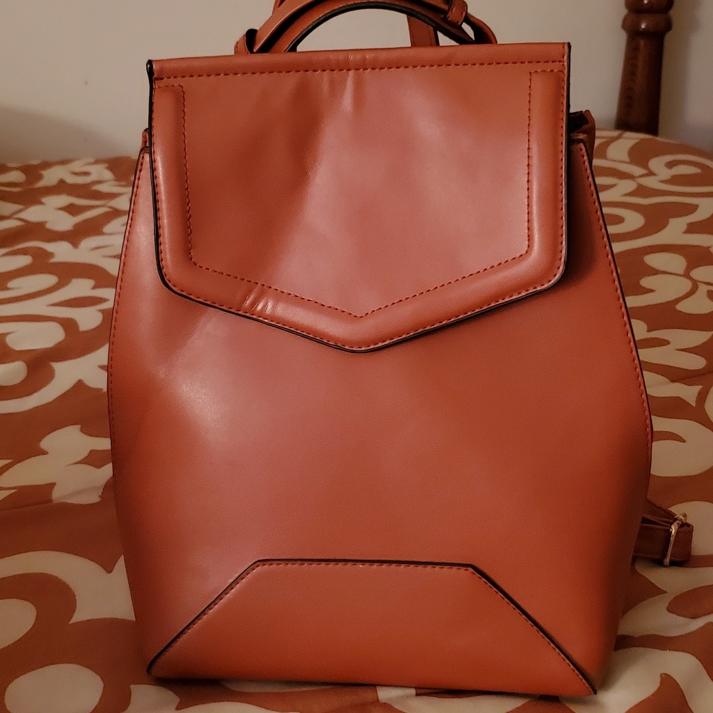 Tan Backpack